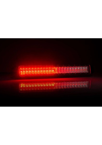 12V-24V STOP LAMBASI (LEDLİ) ((PARK-FREN-SİNYAL) (255*36 MM) E9