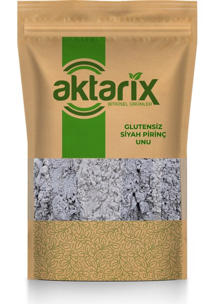 50 gr Siyah Pirinç + 50 gr Siyah Tam Pirinç Unu