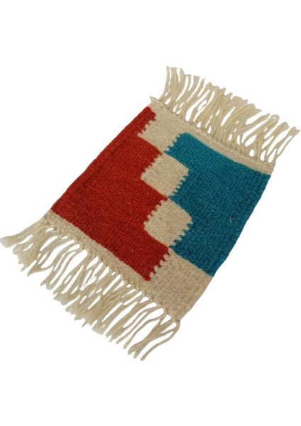El Yaımı Özel Tasarım Minik Kilim-Bardak Altlığı
