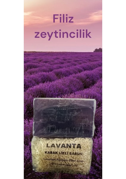 Doğal Kabak Lifli Lavanta Sabun fiyatları