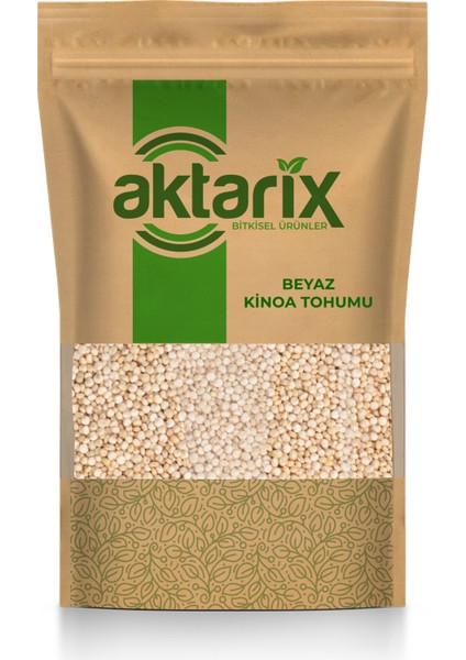 1 kg Beyaz Kinoa Tohumu + 1 kg Siyah Kinoa Tohumu