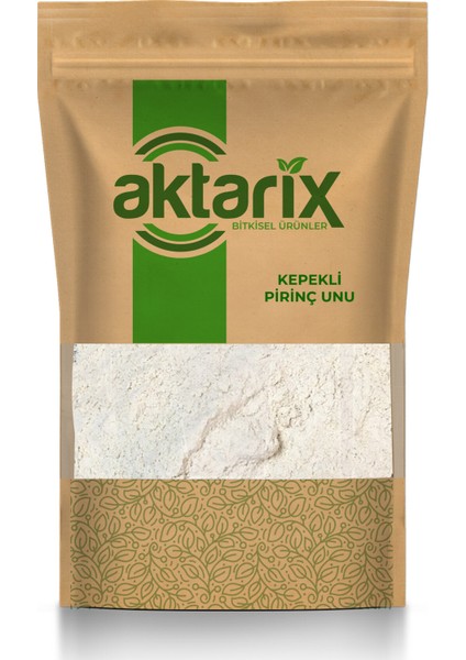 50 gr Kepekli Pirinç + 50 gr Kepekli Tam Pirinç Unu