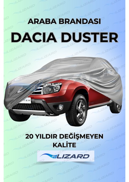 Dacia Duster Uyumlu Lüks Araba Brandası Miflonlu Branda Oto Çadır Örtü