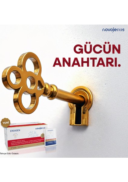 Eroxgen Erkek Takviyesi (30 Saşe) indirimleri