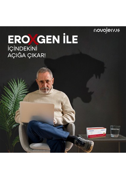 Eroxgen Erkek Takviyesi (30 Saşe)
