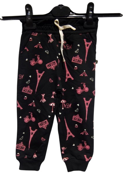 PARİS BASKILI KIZ TEK ALT