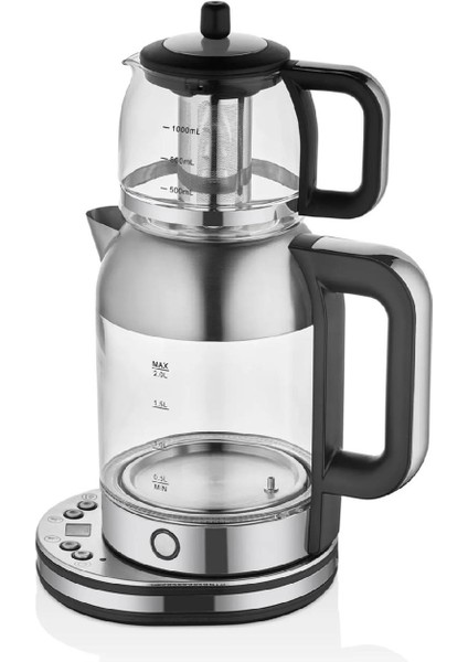 TR-4318 Tea Maker Plus Elektrikli Çaycı fiyatları