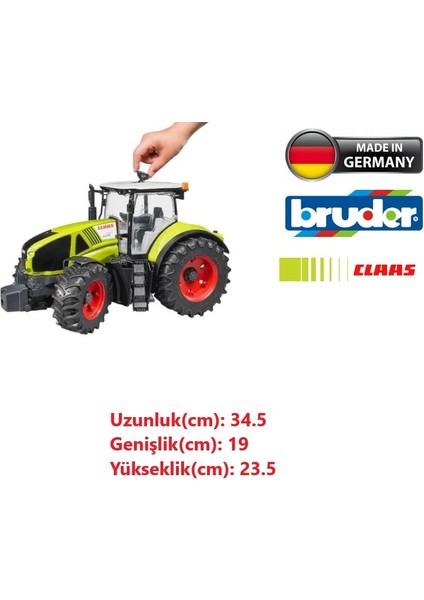 Claas Axion 950 Oyuncak Traktör