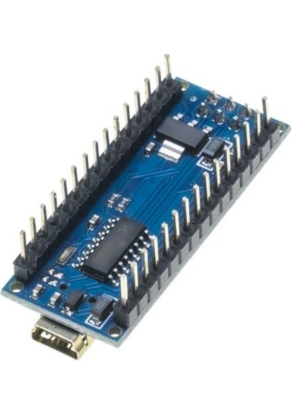 Arduino Nano Klon USB Chip CH340 + USB Kablo