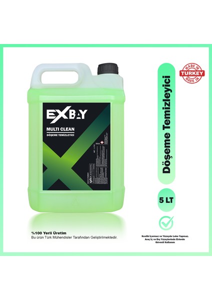 Multi Clean - Döşeme Temizleyici 5 Lt