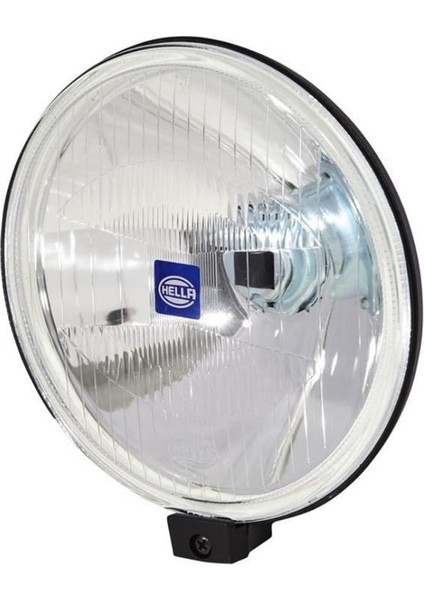 12V Sis Lambası Comet 500 Yuvarlak (Ampullü) (Delici-Sürücü) (Beyaz) (163 Mm)
