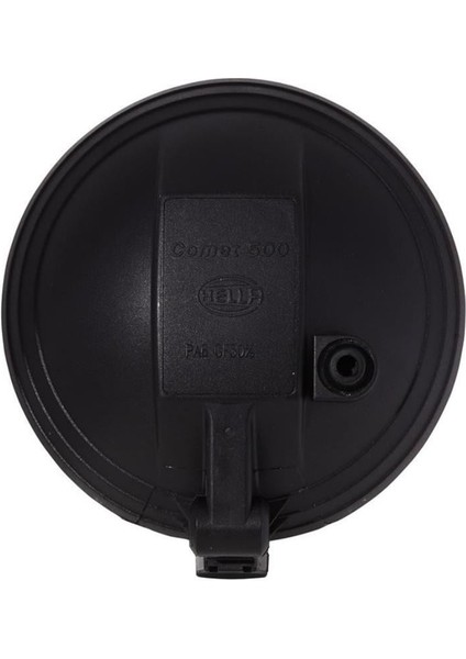 12V Sis Lambası Comet 500 Yuvarlak (Ampullü) (Delici-Sürücü) (Beyaz) (163 Mm)