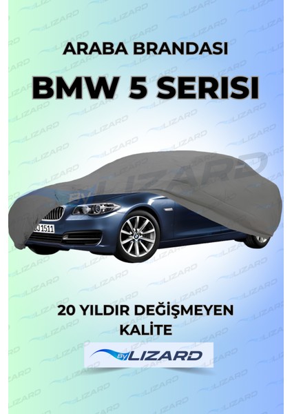 Bmw 5 Serisi Uyumlu Lüks Araba Brandası Miflonlu Branda Oto Çadır Örtü