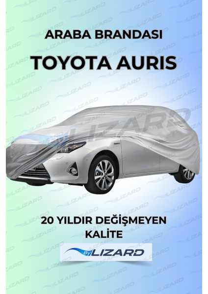 Toyota Auris Hatchback Hbuyumlu Lüks Araba Brandası Miflonlu Branda Oto Çadır Örtü