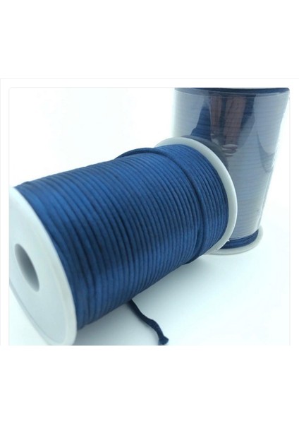 Ipek Hobi Lacivert Ince Filoş Ip 2 Mm 3 Top