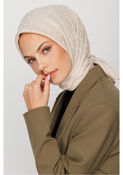 Bloom Eşarp - Fildişi modelleri