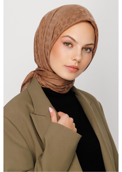 Bloom Eşarp - Mocha