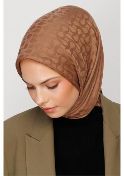 Bloom Eşarp - Mocha