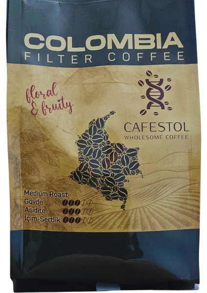 Cafestol Colombia Filtre Kahve 250 gr.