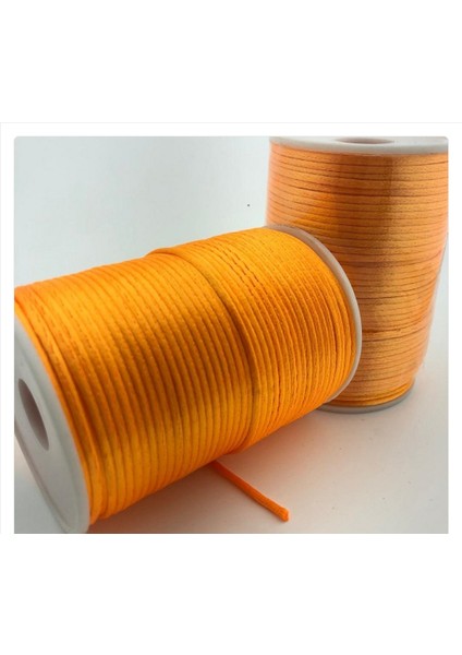 Ipek Hobi Turuncu Ince Filoş Ip 2 Mm 3 Top