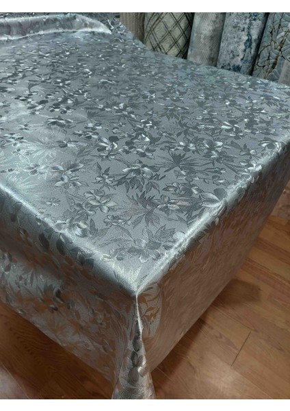 Gri Renk Parklak Desenli Pvc Masa Örtüs fiyatları