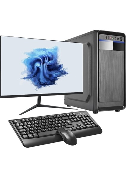 Intel I3 3n 8gb Ram 480GB SSD 21.5" Monitörlü Masaüstü Bilgisayar