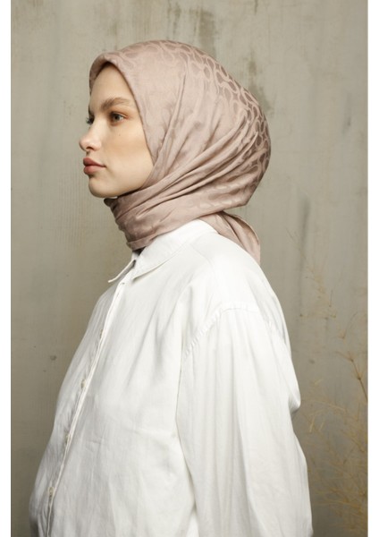 Bloom Eşarp - Vizon
