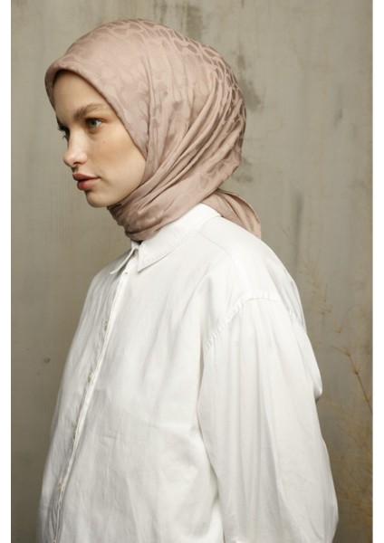 Bloom Eşarp - Vizon