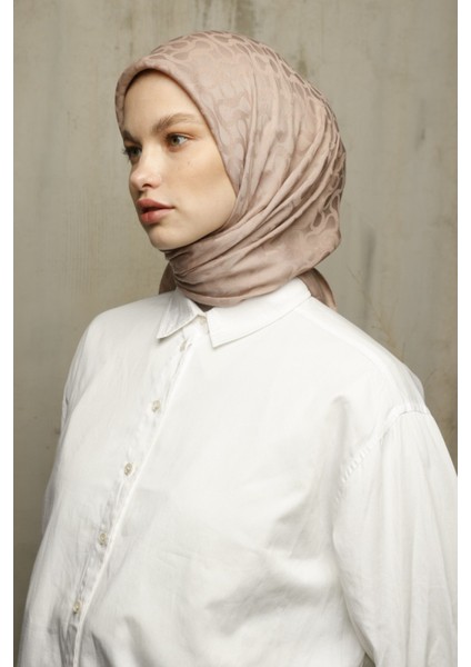 Bloom Eşarp - Vizon