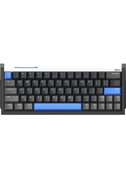 Iqunıx EZ63 Hall Effect Magnetic Jade Pro Manyetik Switch Rgb Hotswap Mekanik Gaming Klavye