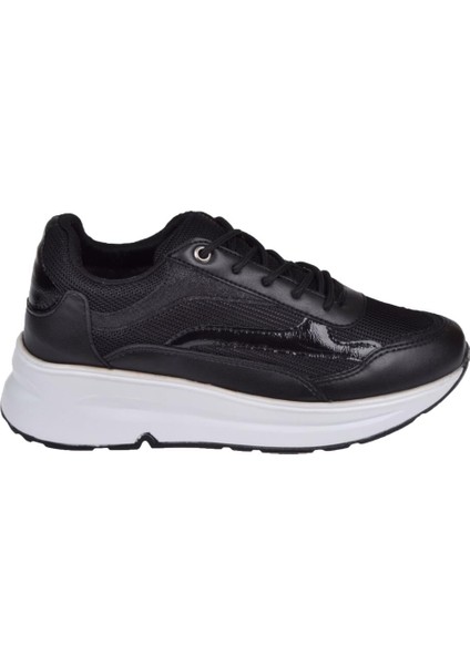 Yazlık Kadın Spor Ayakkabı Sneaker DUM-137-YZ Siyah Beyaz fiyatları