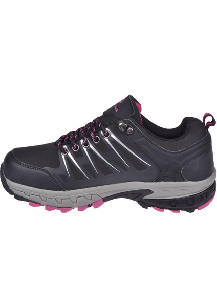 Su Geçirmez Outdoor Kadın Spor Ayakkabı HJ-19905-Z Siyah Pembe