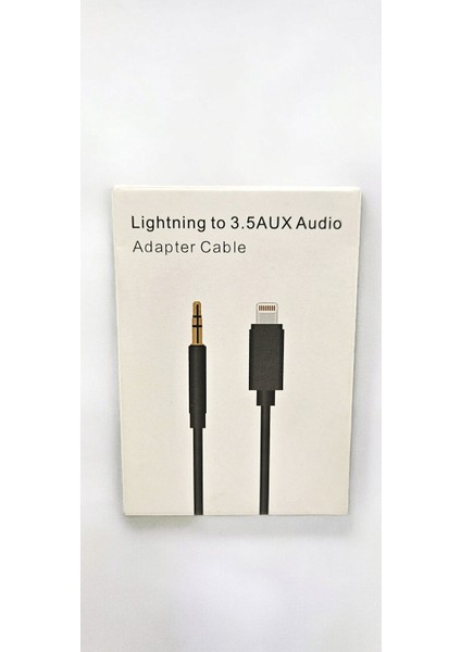 Apple iPhone Aux Lightning To 3.5mm Aux Kablo