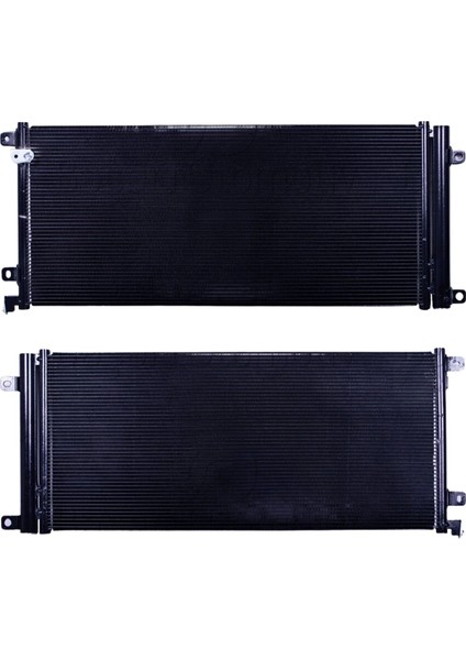 Klima Radyatörü 703X308,8X16 - 80100-TBC-A01 Wisco - Honda Civic x 1.0 1.5 16 ve Sonrası Uyumlu