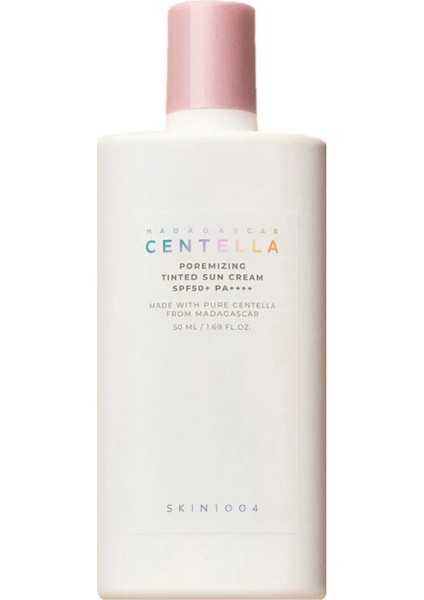Madagascar Centella Poremizing Tinted Sun Cream Güneş Kremi 50ml