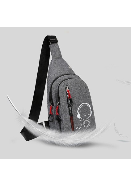 Aydınlık Çocuklar Erkek Göğüs Çantası 2025 Yeni Moda Crossbody Çanta (Yurt Dışından) fiyatları