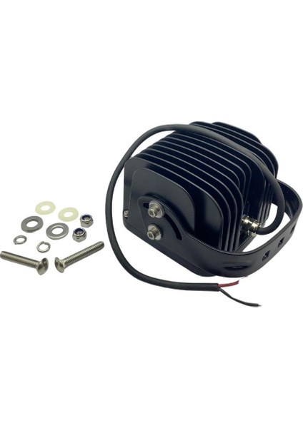 9V-36V ÇALIŞMA LAMBASI KARE LED (115*115) (4 X 10W)