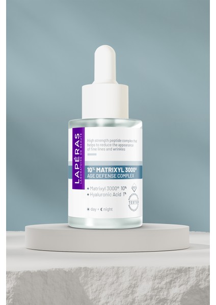 10% Peptide Matrixyl 3000® 1% Hyaluronic Acid Nemlendirici Vegan Peptit Serum 2'li Paket fırsatları