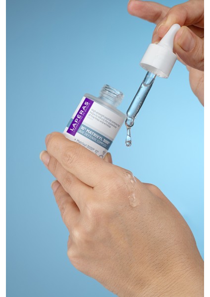 10% Peptide Matrixyl 3000® 1% Hyaluronic Acid Nemlendirici Vegan Peptit Serum 2'li Paket