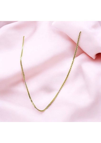 Çelik Kararmaz Gold Zincir Kolye fiyatları