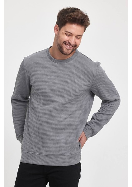 Kendinden Desenli Sweatshirt fiyatları