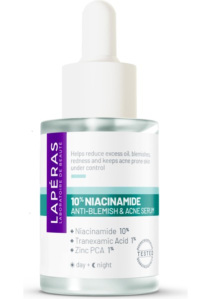Siyah Nokta Karşıtı %10 Niacinamide %1 Tranexamic Acid %1 Zinc Pca Vegan Serum 2'li Paket
