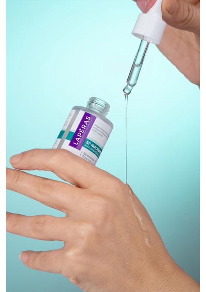 Siyah Nokta Karşıtı %10 Niacinamide %1 Tranexamic Acid %1 Zinc Pca Vegan Serum 2'li Paket