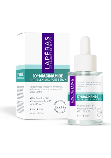 Siyah Nokta Karşıtı %10 Niacinamide %1 Tranexamic Acid %1 Zinc Pca Vegan Serum 2'li Paket