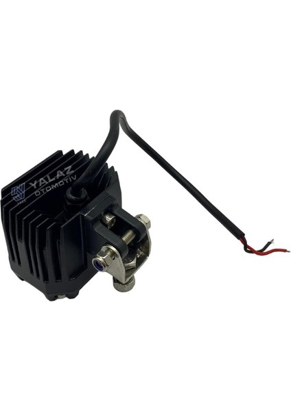 10V-110V LEDLİ SPOT LAMBA MERCEKLİ (3 X 9W) (KIRMIZI ÇİZGİ) (69*55) FORKLİFT E9 GERMANY fiyatları