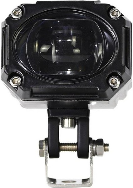 10V-110V LEDLİ SPOT LAMBA MERCEKLİ (3 X 9W) (KIRMIZI ÇİZGİ) (69*55) FORKLİFT E9 GERMANY modelleri