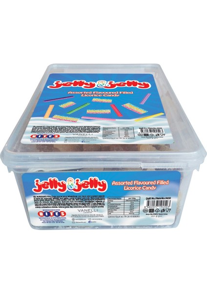 Jelly&jelly Dolgulu Likuriç Şekerleme 750 gr