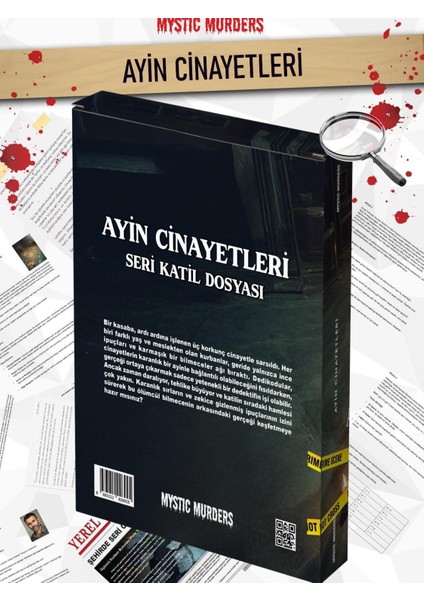 Dedektiflik Cinayet Çözme Oyunu - Ayin Cinayetleri fiyatları