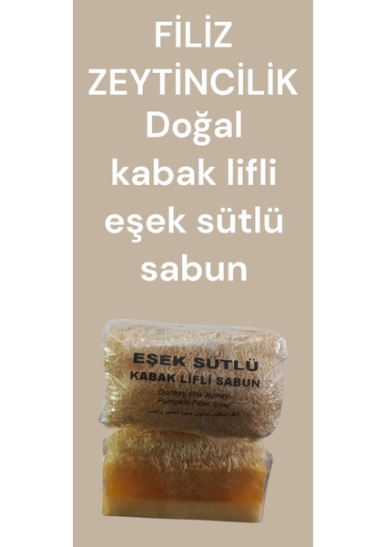 Doğal Kabak Lifli Eşek Sütlü Sabun modelleri