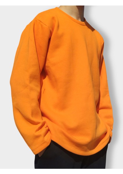 Erkek Turuncu Sweatshirt fiyatları